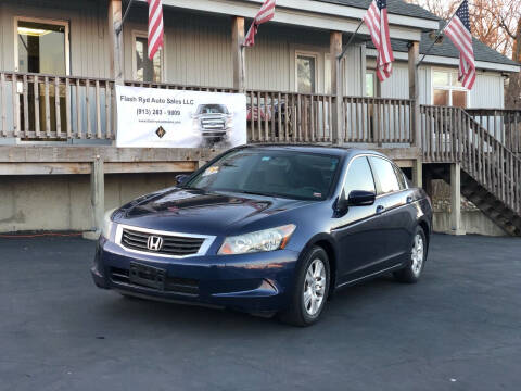 2008 Honda Accord for sale at Flash Ryd Auto Sales in Kansas City KS