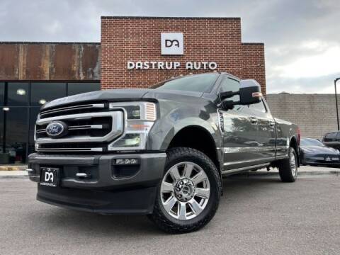 2020 Ford F-350 Super Duty for sale at Dastrup Auto in Lindon UT
