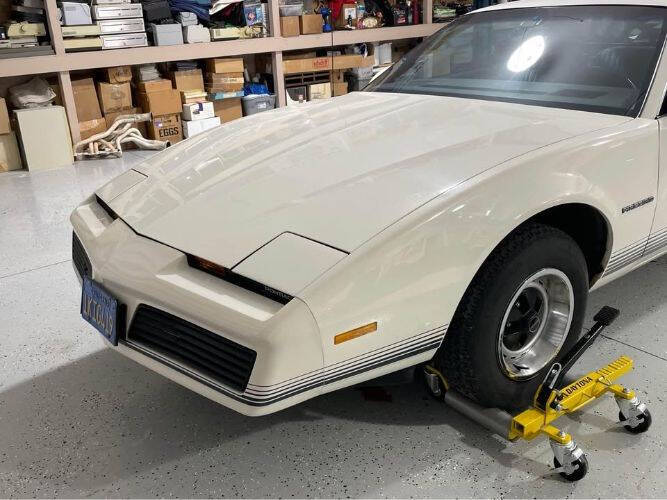 1984 Pontiac Firebird