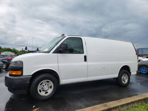 2018 Chevrolet Express for sale at COLONIAL AUTO SALES in North Lima OH