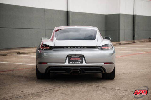 2017 Porsche 718 Cayman