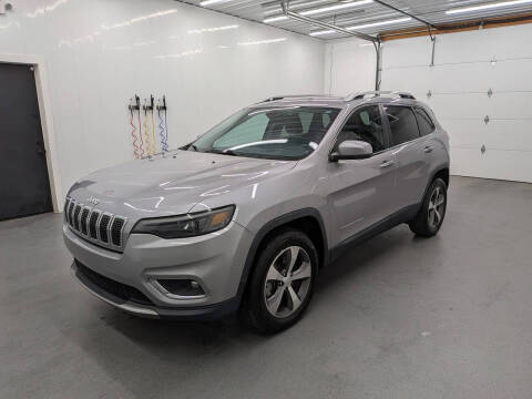 2020 Jeep Cherokee Limited