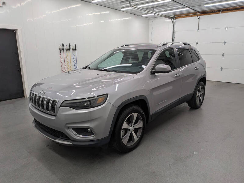2020 Jeep Cherokee Limited