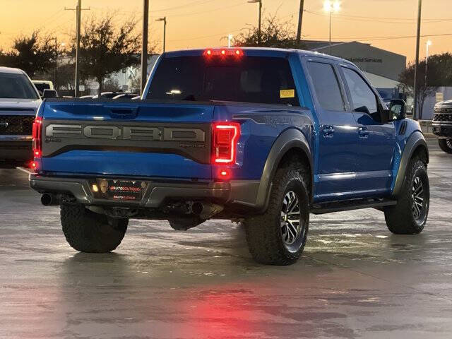 2019 Ford F-150 Raptor