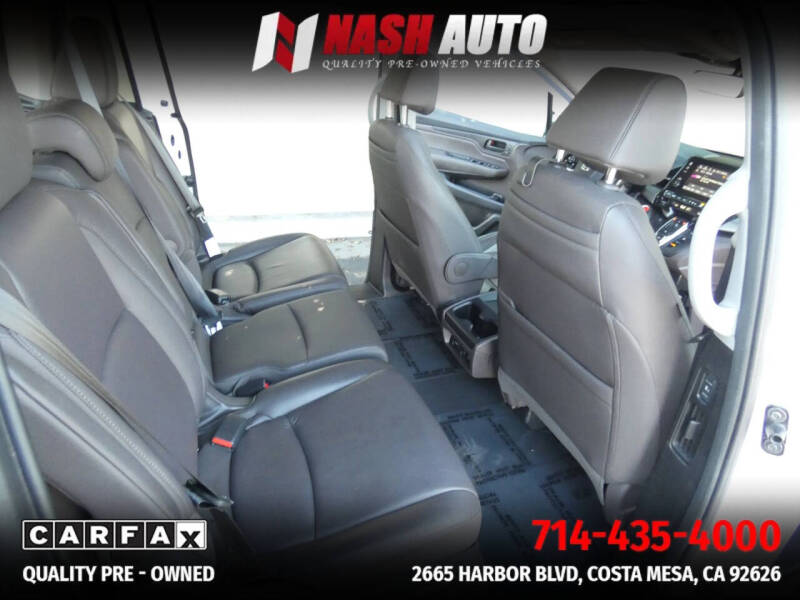 2019 Honda Odyssey