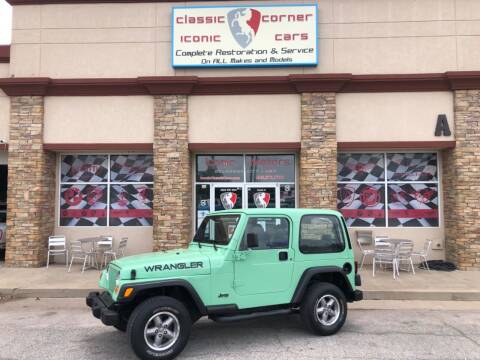 1998 Jeep Wrangler for sale at Iconic Motors of Oklahoma City, LLC in Oklahoma City OK