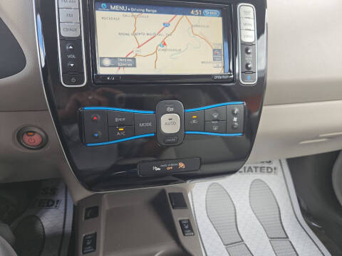2015 Nissan LEAF SV