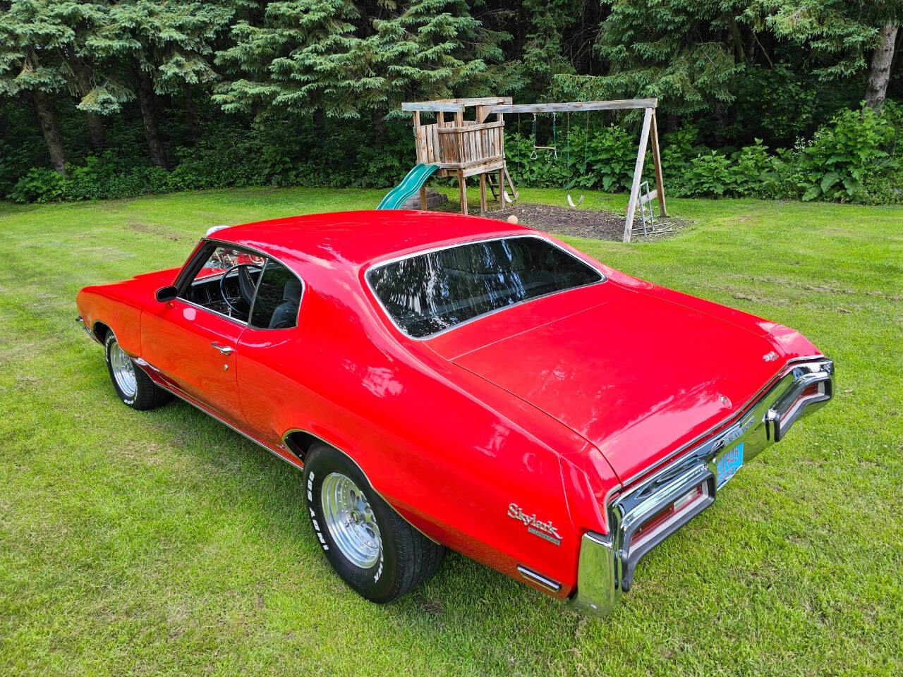 1972 Buick Skylark 16