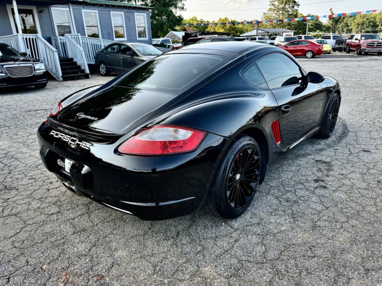 2008 Porsche Cayman for sale at ICars Motors LLC in Gainesville, GA