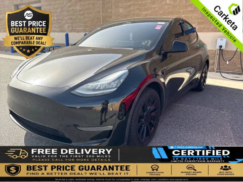 2020 Tesla Model Y