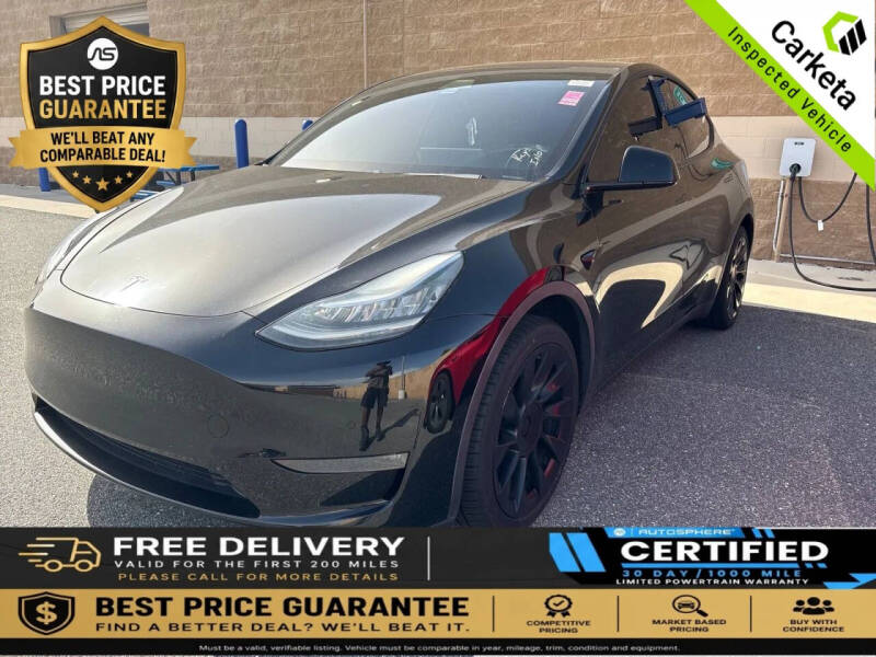 2020 Tesla Model Y Long Range