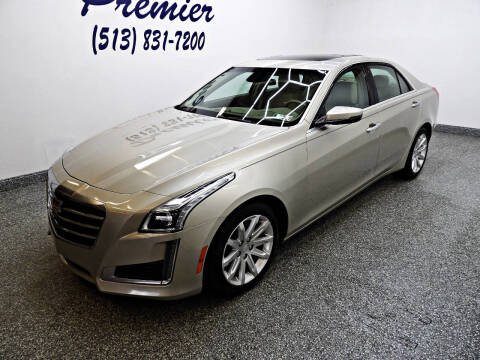 2015 Cadillac CTS for sale at Premier Automotive Group in Milford OH