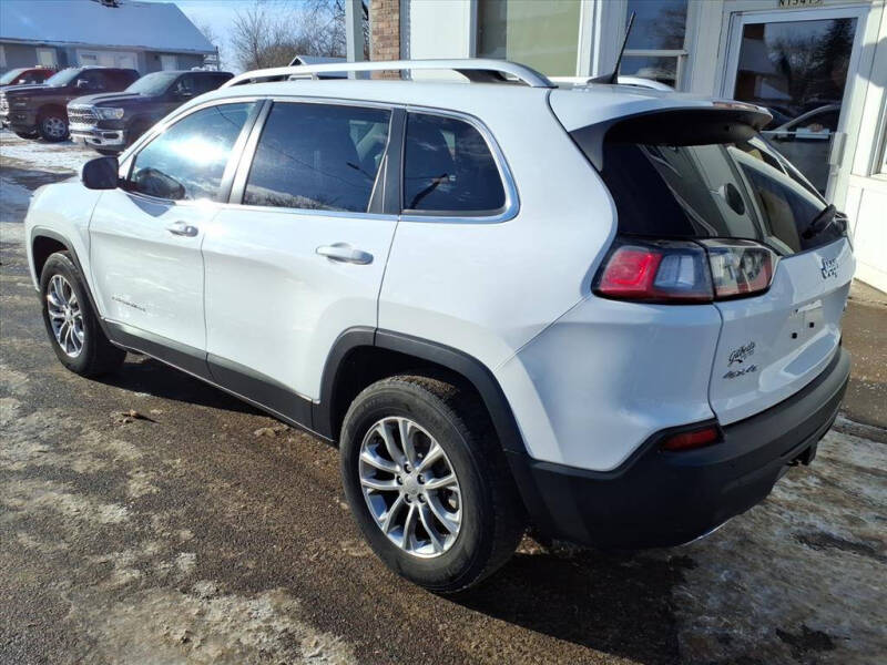 2021 Jeep Cherokee Latitude Lux