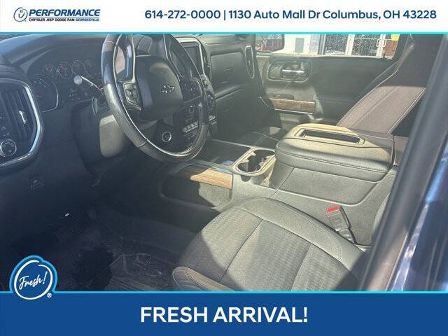 2019 Chevrolet Silverado 1500