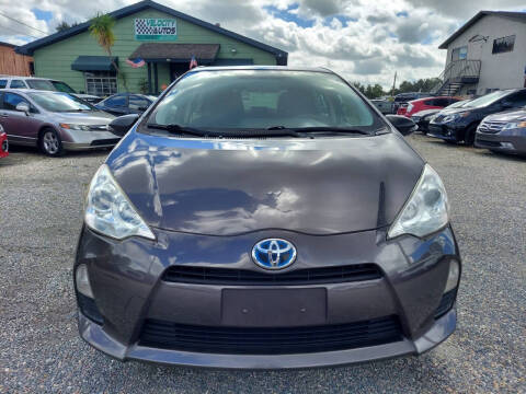 2013 Toyota Prius c Four