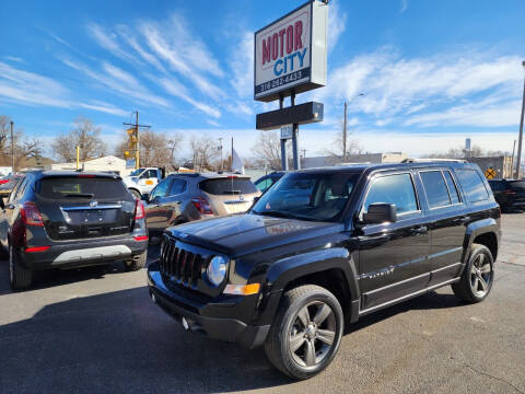 2017 Jeep Patriot for sale at Motor City Sales in Wichita KS