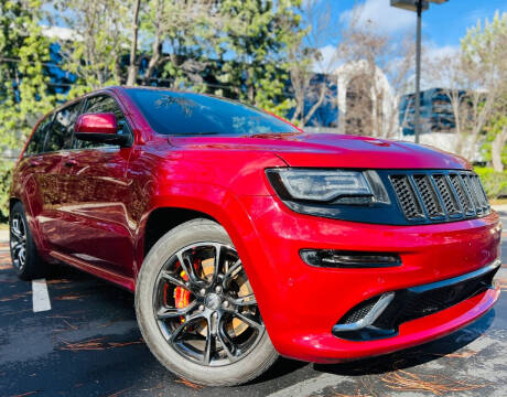 2014 Jeep Grand Cherokee SRT
