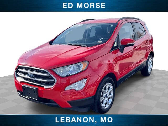 2020 Ford EcoSport SE