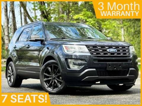 2017 Ford Explorer for sale at MJ SEATTLE AUTO SALES INC in Kent WA