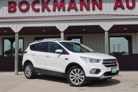 2017 Ford Escape Titanium