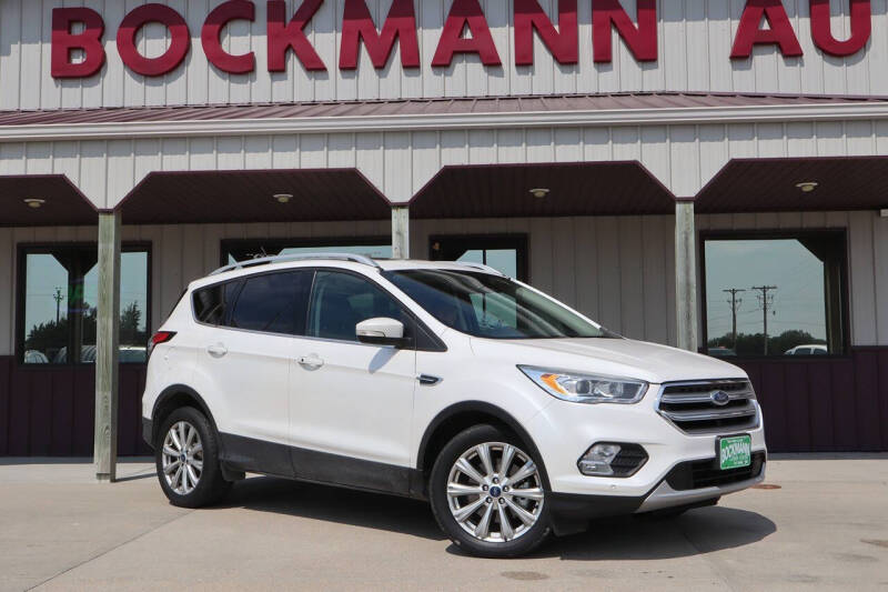 2017 Ford Escape Titanium
