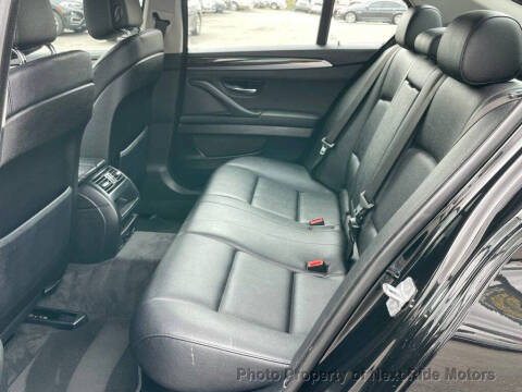 2013 BMW 5 Series 528i