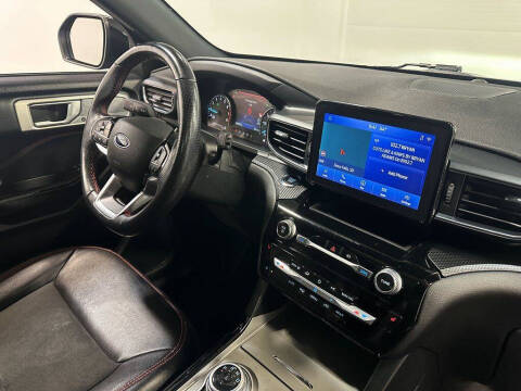 2022 Ford Explorer ST-Line