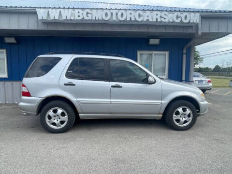 2004 Mercedes-Benz M-Class for sale at BG MOTOR CARS in Naperville IL
