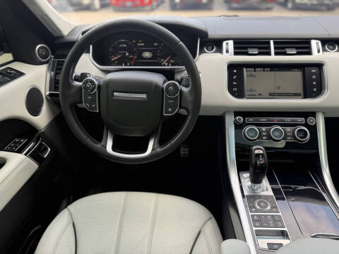 2016 Land Rover Range Rover Sport Supercharged Dynamic