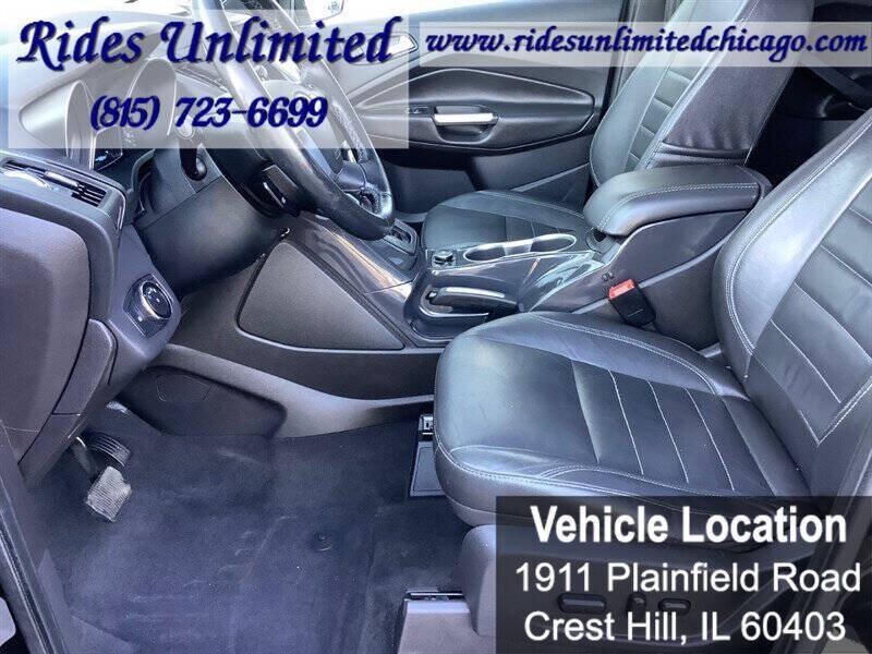 2014 Ford Escape Titanium