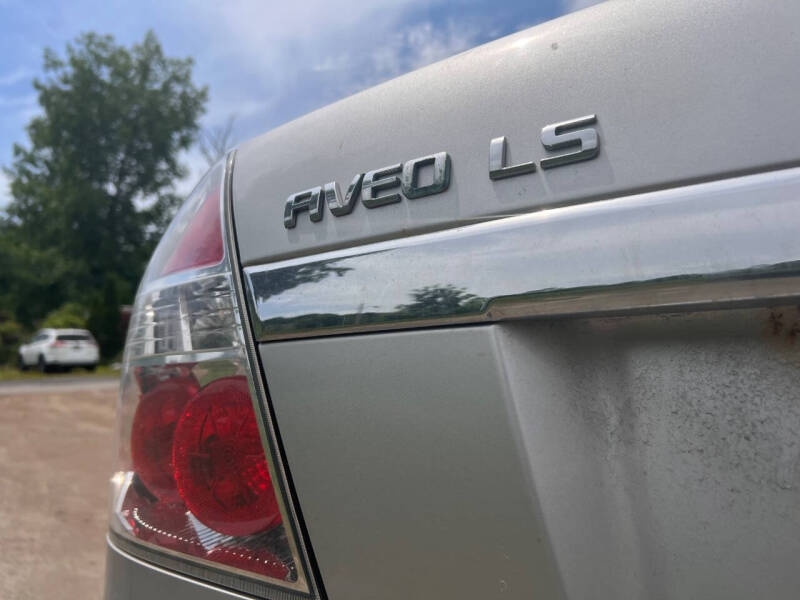 2007 Chevrolet Aveo LS