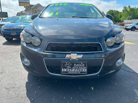 2014 Chevrolet Sonic LTZ Auto