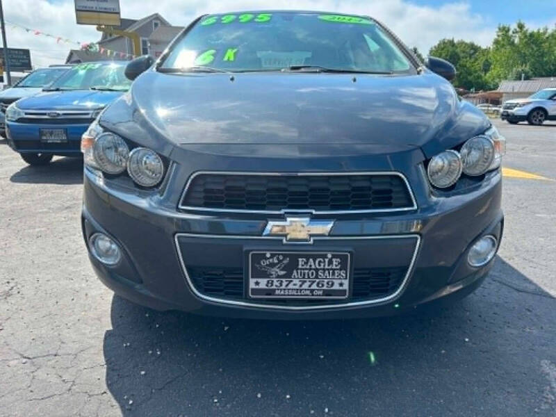 2014 Chevrolet Sonic LTZ Auto