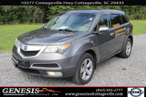 2011 Acura MDX SH-AWD w/Tech