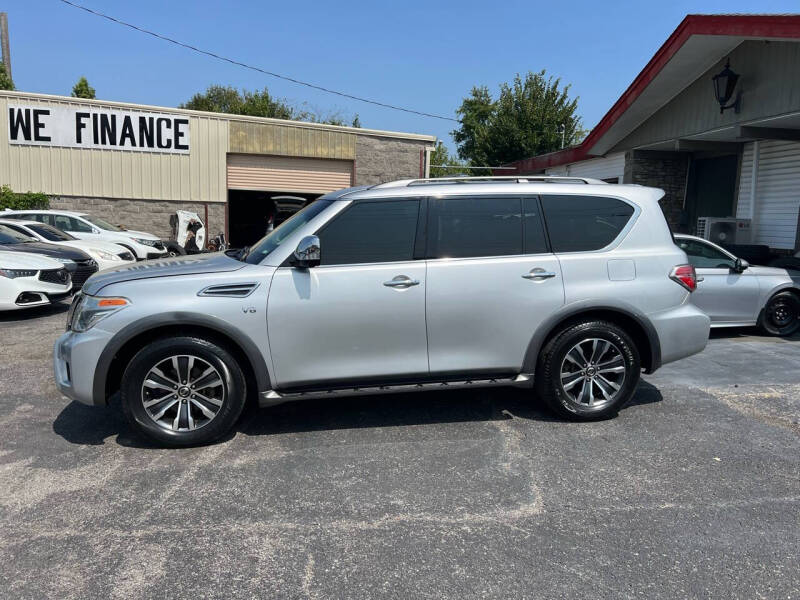 2017 Nissan Armada SL