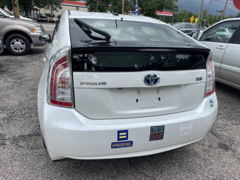 2013 Toyota Prius Four