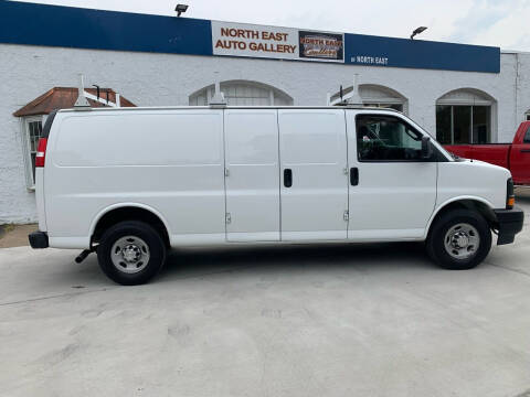 2017 Chevrolet Express for sale at Harborcreek Auto Gallery in Harborcreek PA