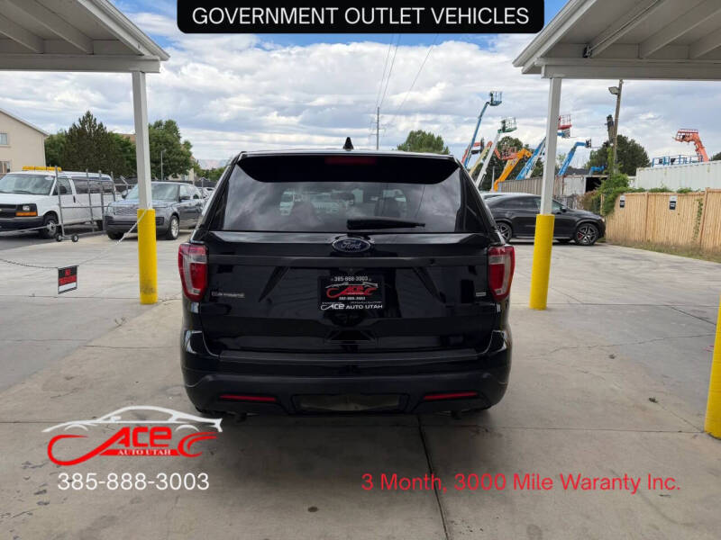 2018 Ford Explorer Police Interceptor Utility