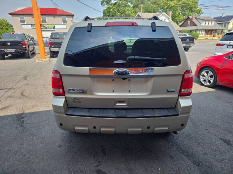 2012 Ford Escape Limited