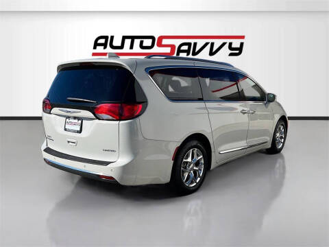 2020 Chrysler Pacifica Limited