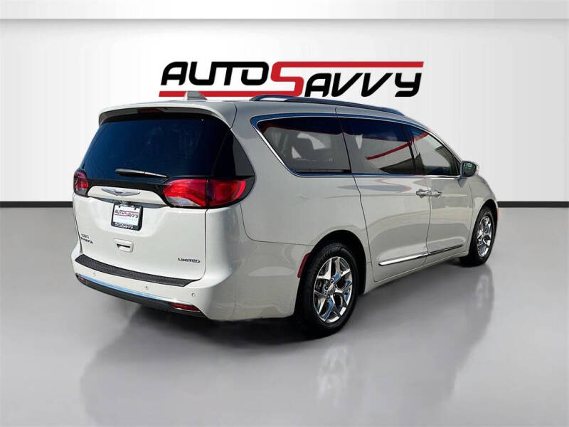 2020 Chrysler Pacifica Limited