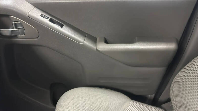 2018 Nissan Frontier SV