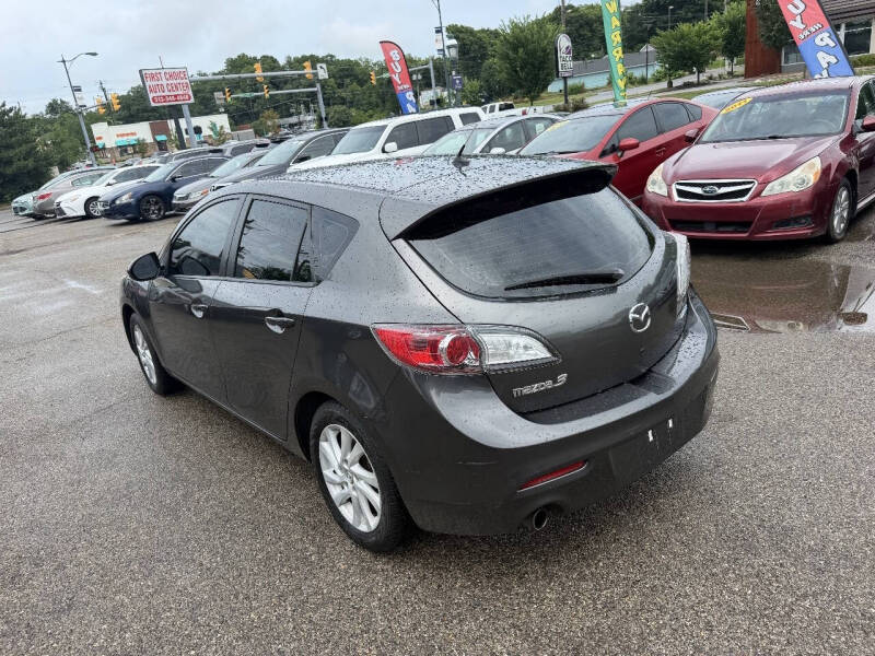 2012 Mazda MAZDA3 i Grand Touring