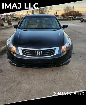 2009 Honda Accord for sale at IMAJ LLC in Houston TX