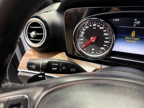 2017 Mercedes-Benz E-Class E 400 4MATIC