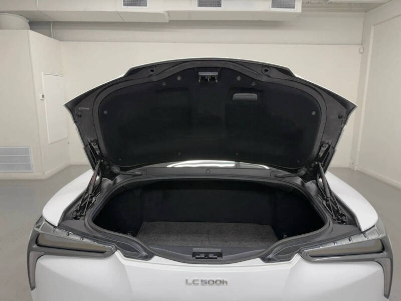 2023 Lexus LC 500h