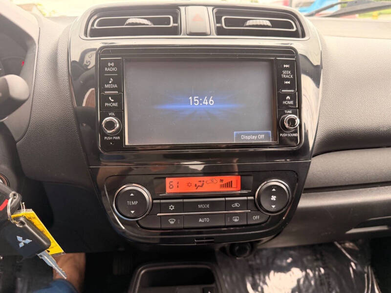 2020 Mitsubishi Mirage ES