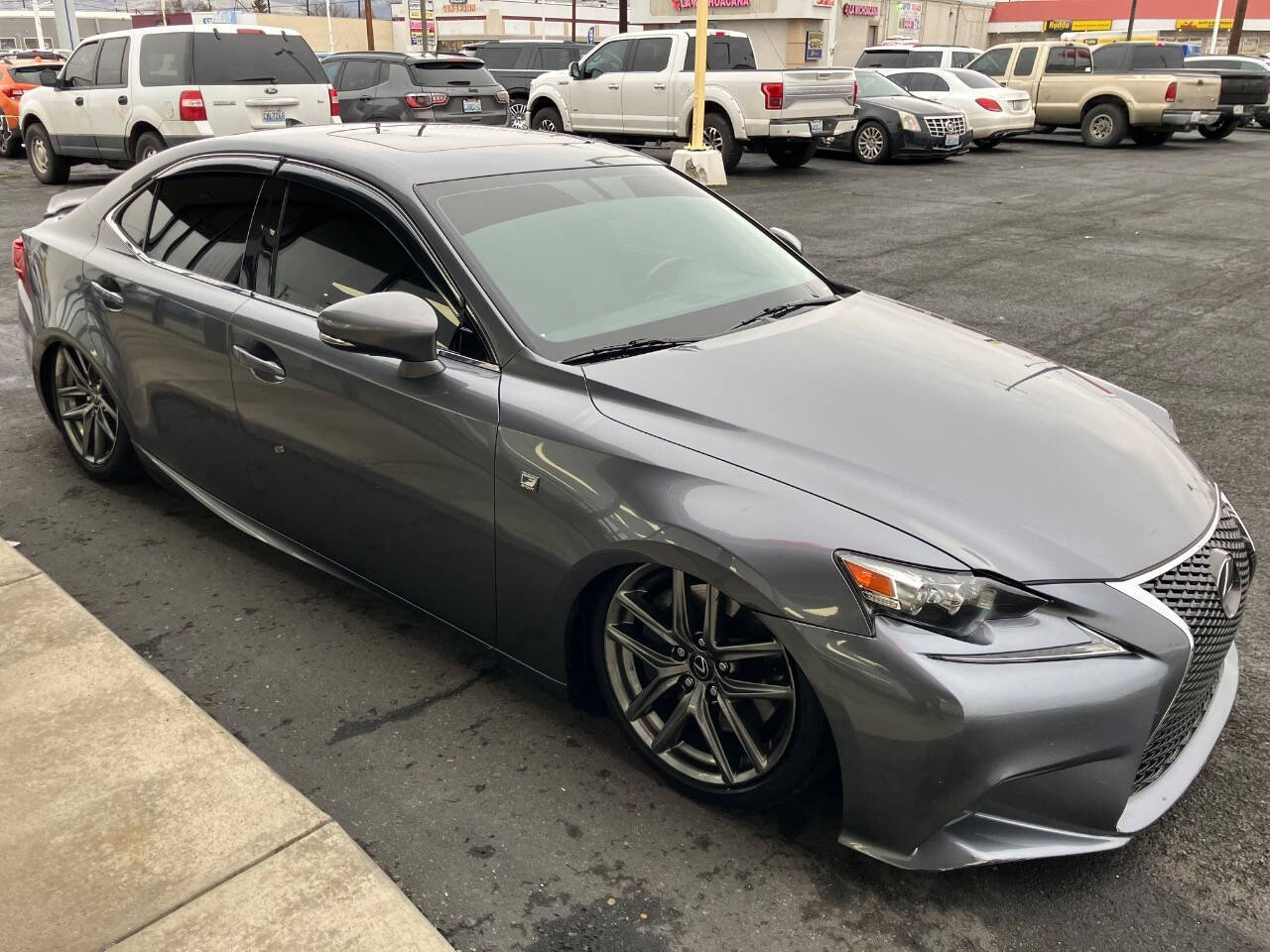 2016 Lexus IS 350 for sale at Better All Auto Sales in Yakima, WA