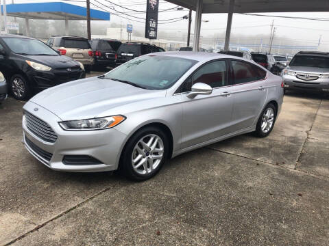 2015 Ford Fusion for sale at Baton Rouge Auto Sales in Baton Rouge LA