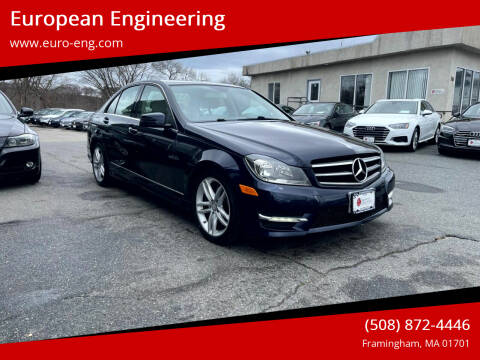 2014 Mercedes-Benz C-Class for sale at European Engineering in Framingham MA